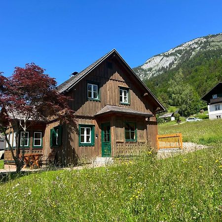 Ferienhaus Rosl Am Grundlsee Bagian luar foto