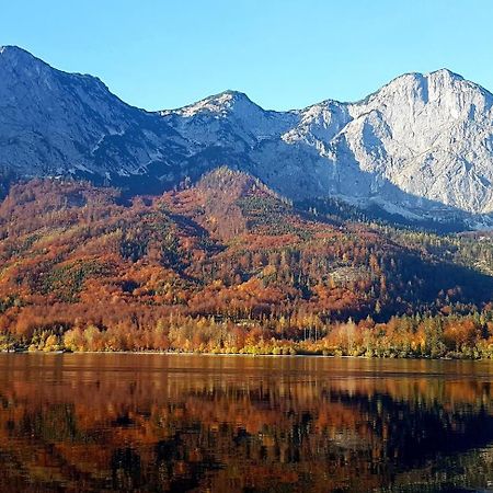 Ferienhaus Rosl Am Grundlsee Bagian luar foto