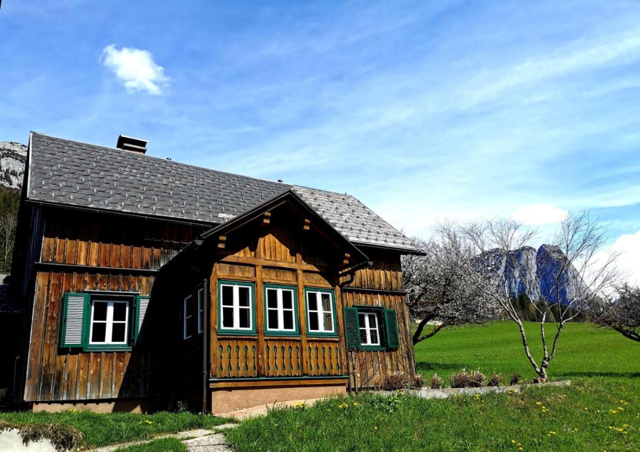 Ferienhaus Rosl Am Grundlsee Bagian luar foto