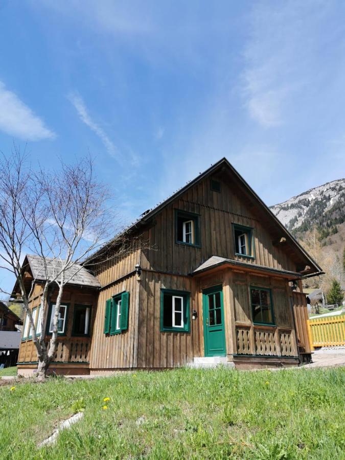 Ferienhaus Rosl Am Grundlsee Bagian luar foto